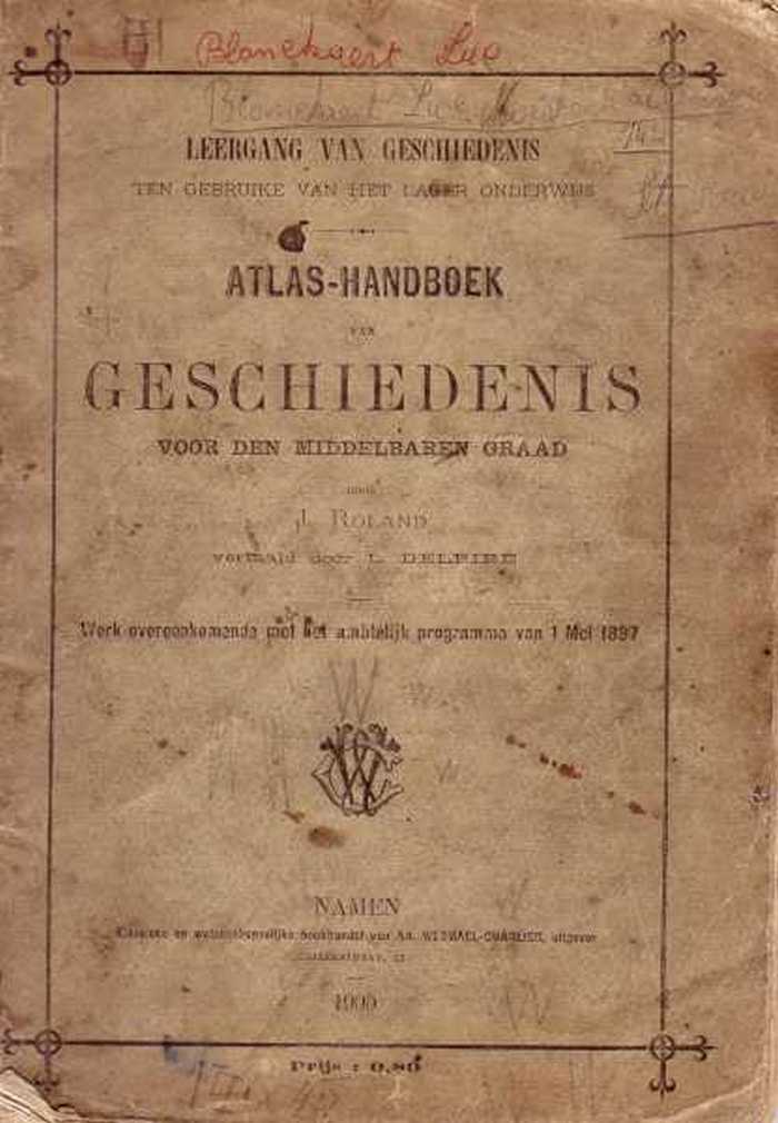 Altas Handboek van Belgische Geschiedenis