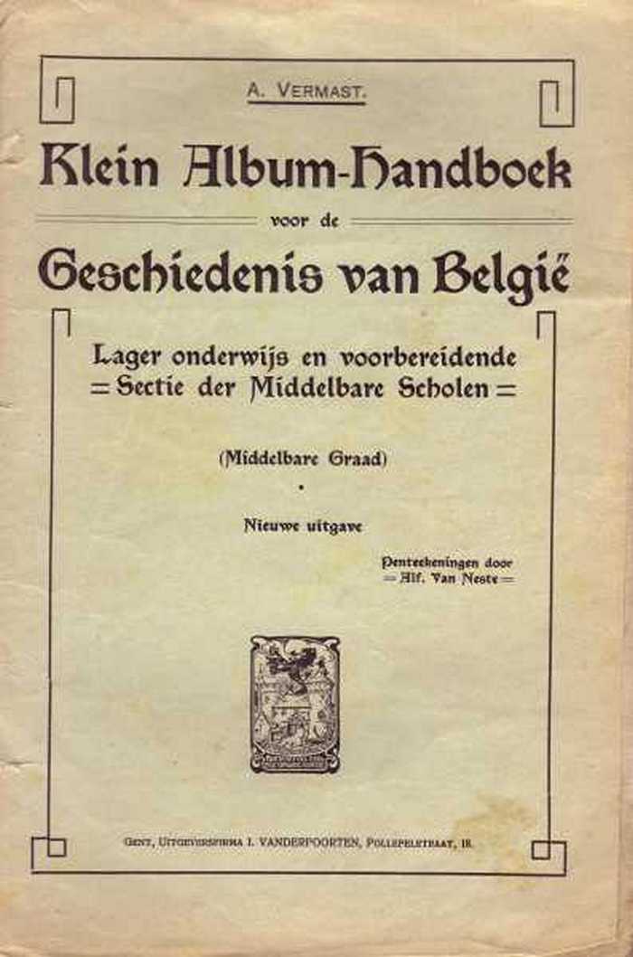 Klein Album-Handboek voor de Belgische Geschiedenis