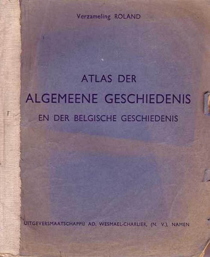 Atlas der Algemeene Geschiedenis