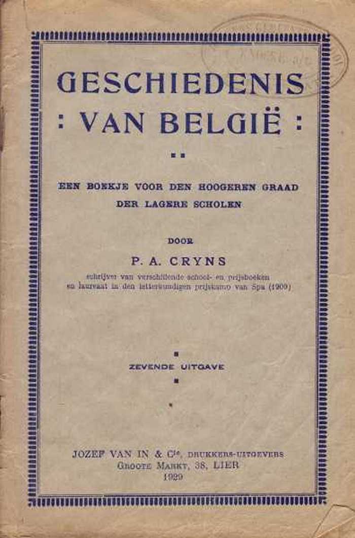 Geschiedenis van België