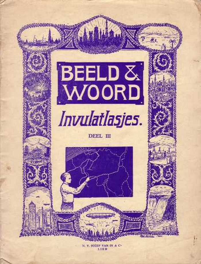 Beeld & Woord Invulatlasjes Deel III