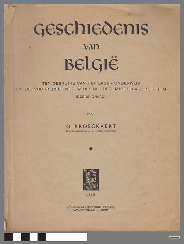 Geschiedenis van Belgie
