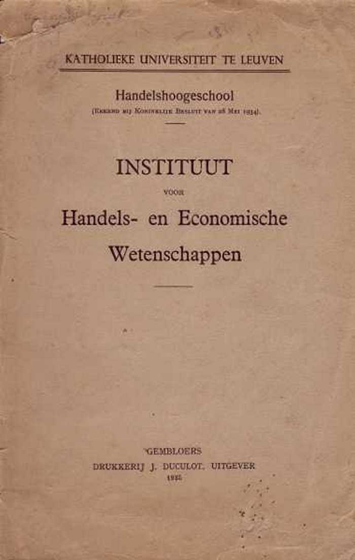 Instituut voor Handels- en Economische Wetenschappen