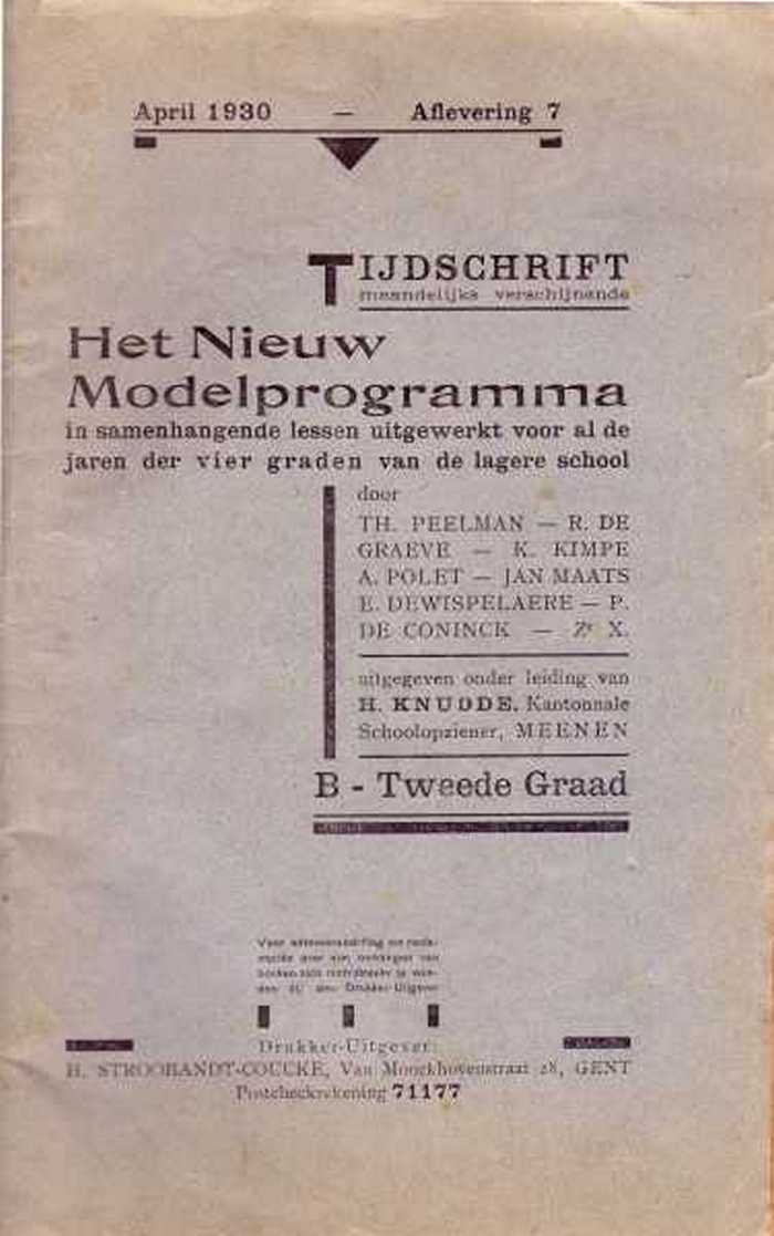 Het Nieuwe Modelprogramma