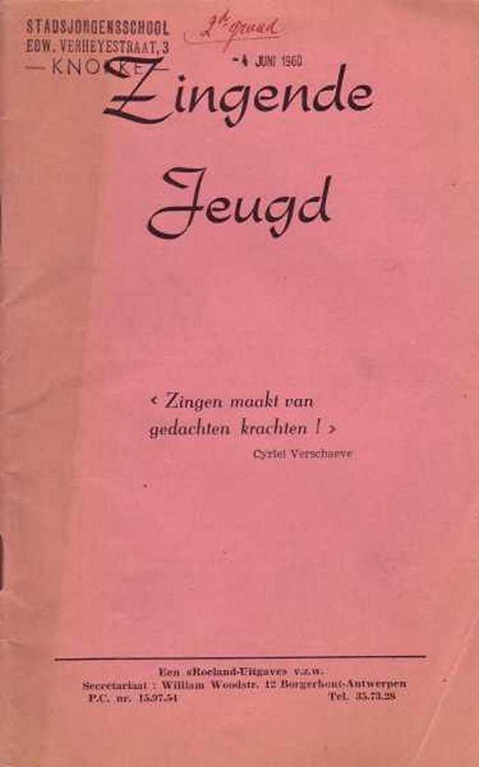 Zingende Jeugd