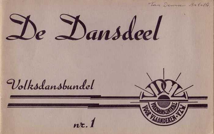 De Dansdeel, nr. 1