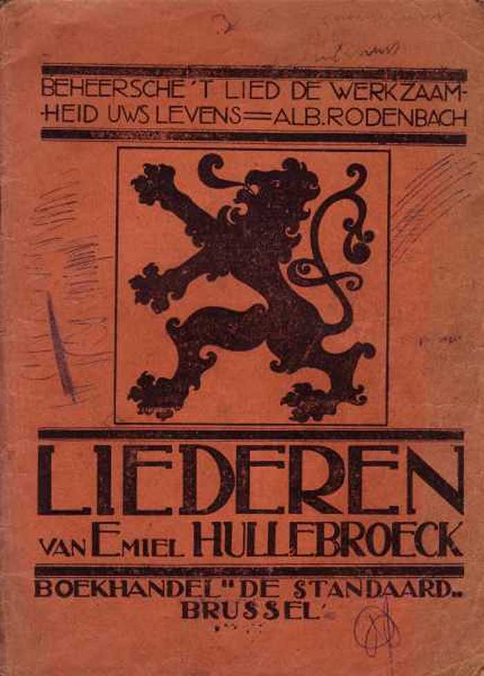 Liederen van Emiel Hullebroeck