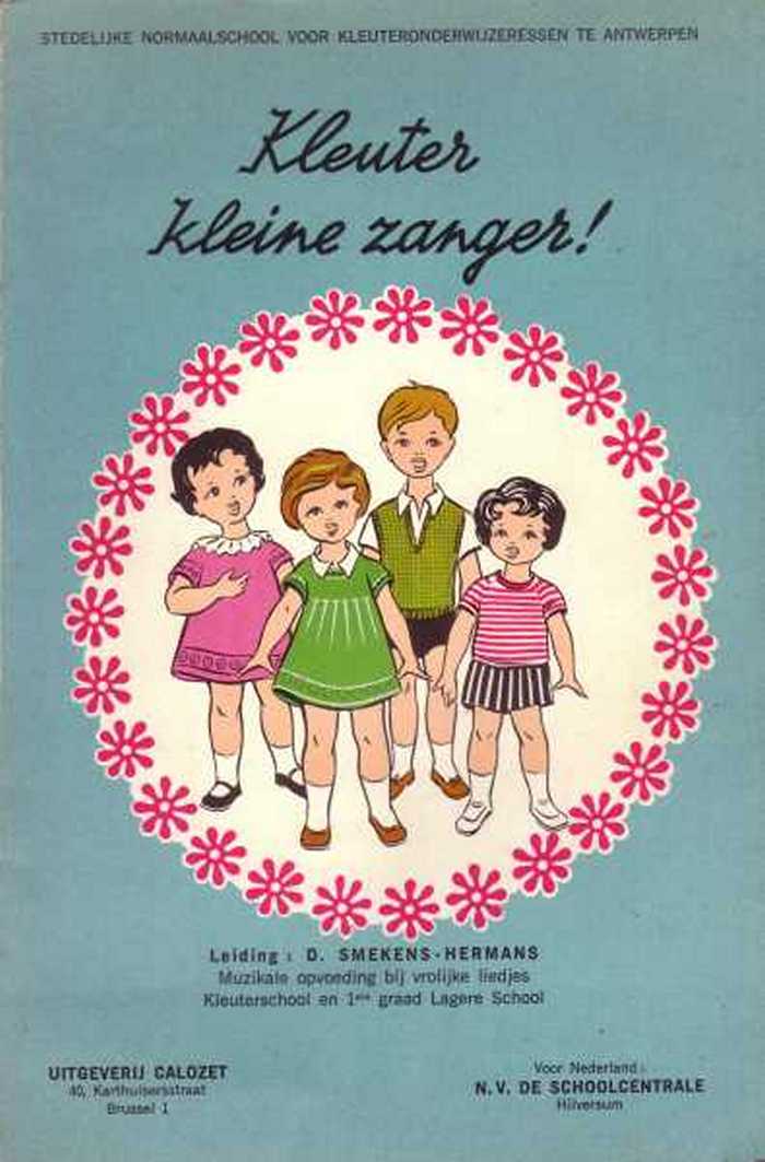 Kleuter Kleine Zanger