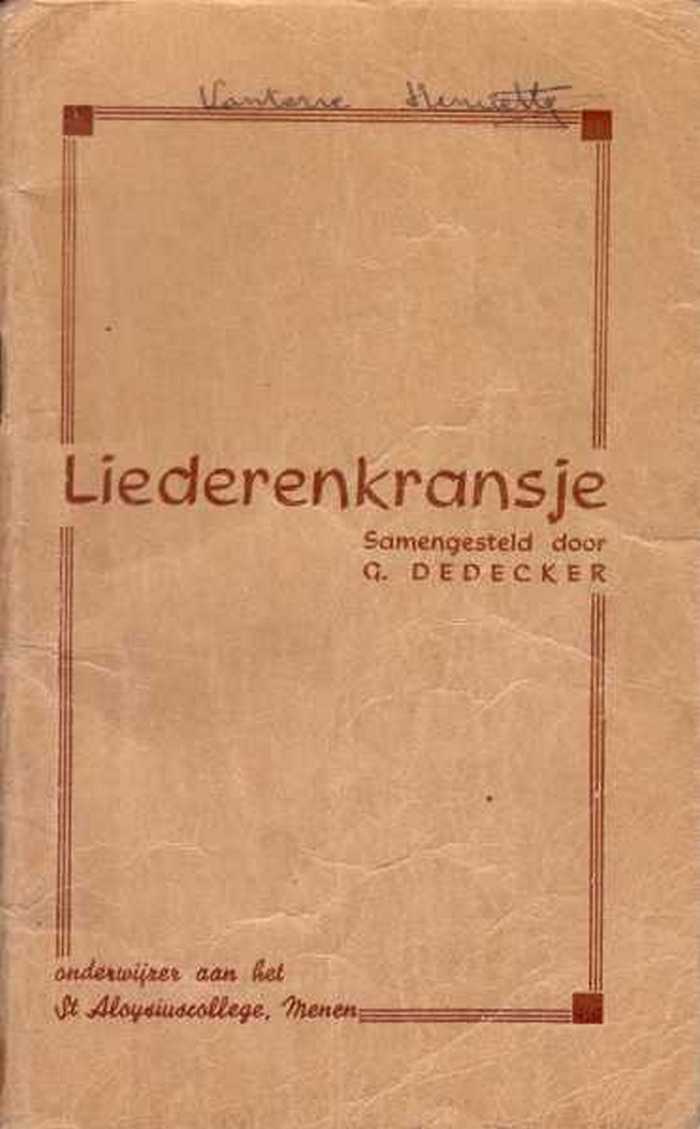 Liederkransje