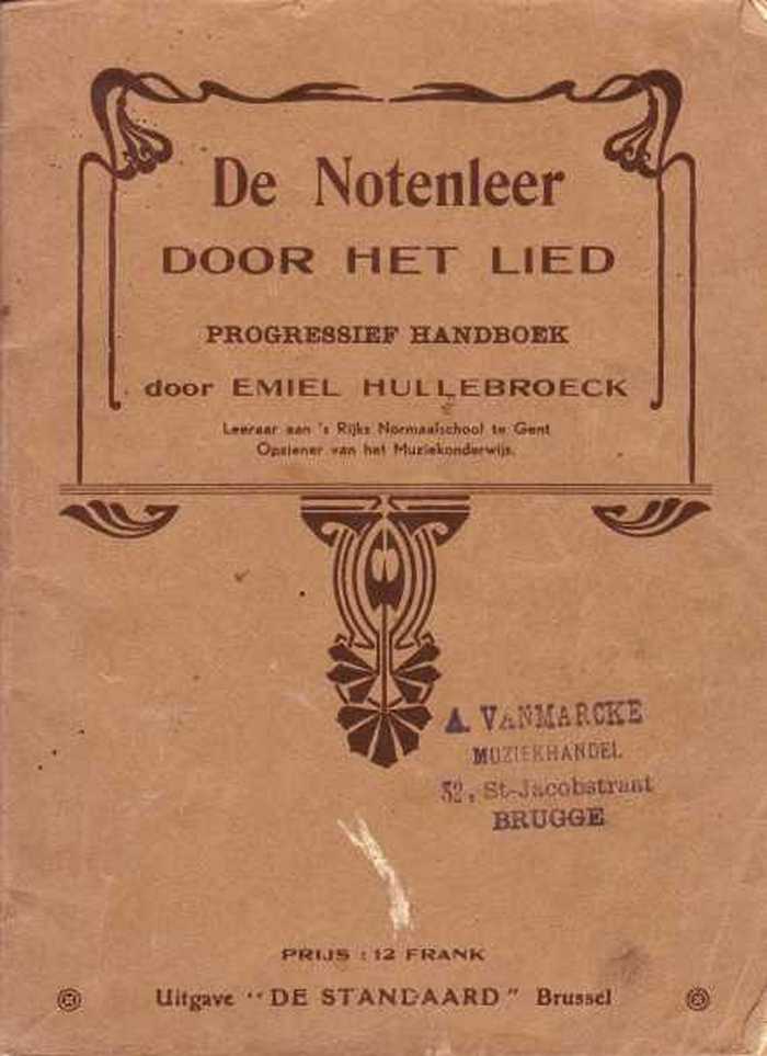 De Notenleer door het Lied