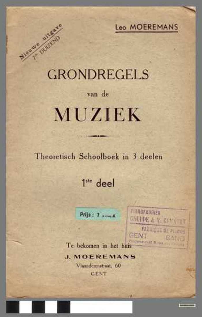 Grondregels van de muziek