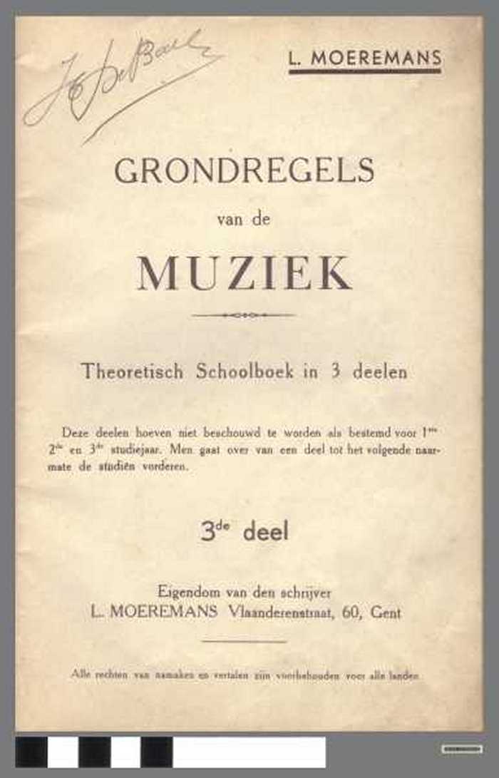 Grondregels van de muziek