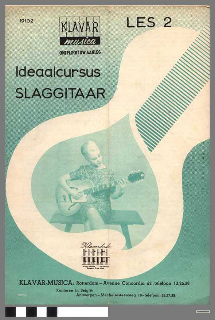 Ideaalcursus Slaggitaar - Les 2