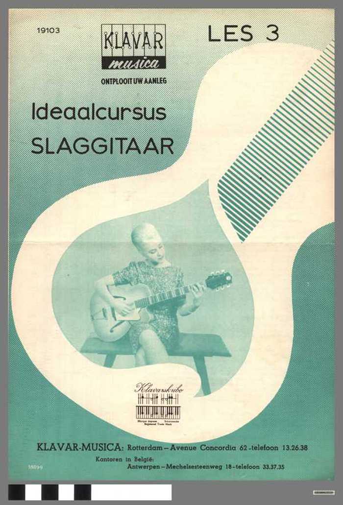 Ideaalcursus Slaggitaar - Les 3