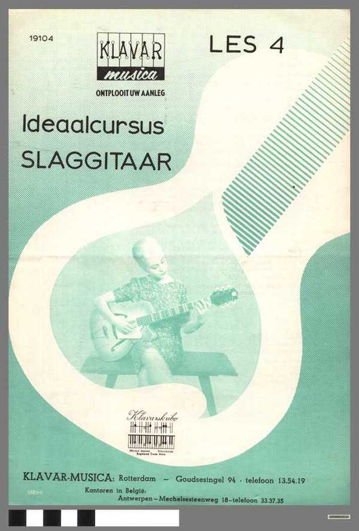 Ideaalcursus Slaggitaar - Les 4