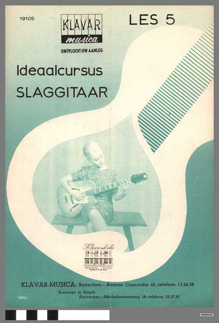 Ideaalcursus Slaggitaar - Les 5