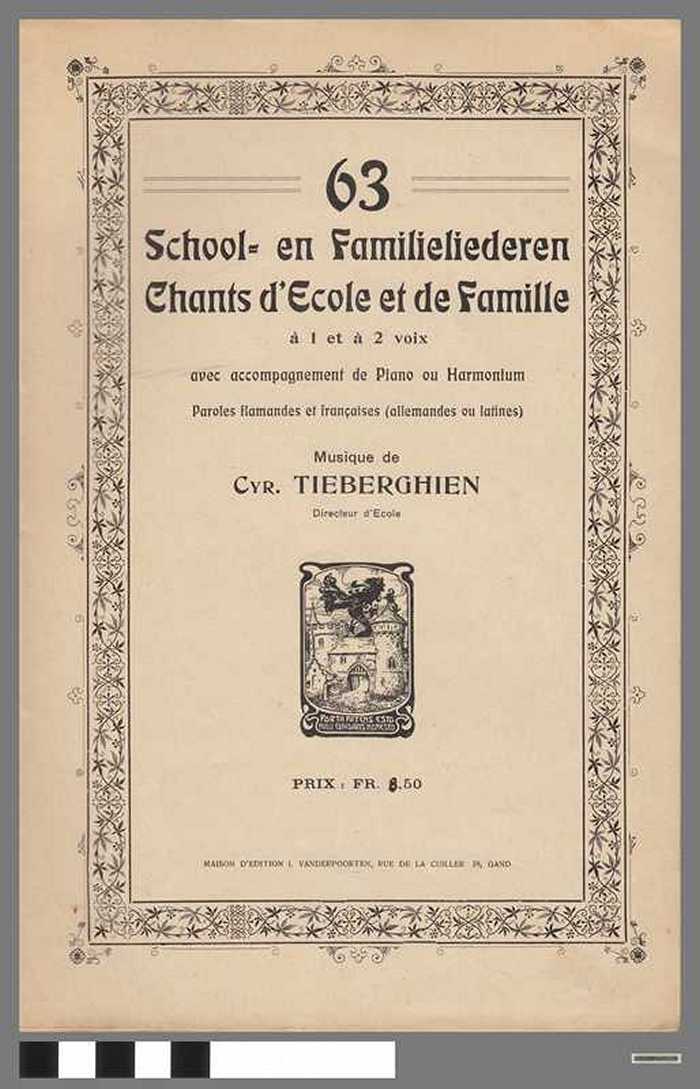 School- en familieliederen