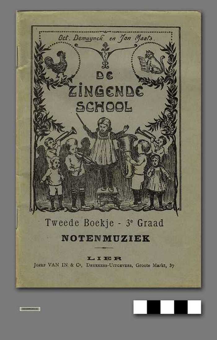 De Zingende school - Notenmuziek