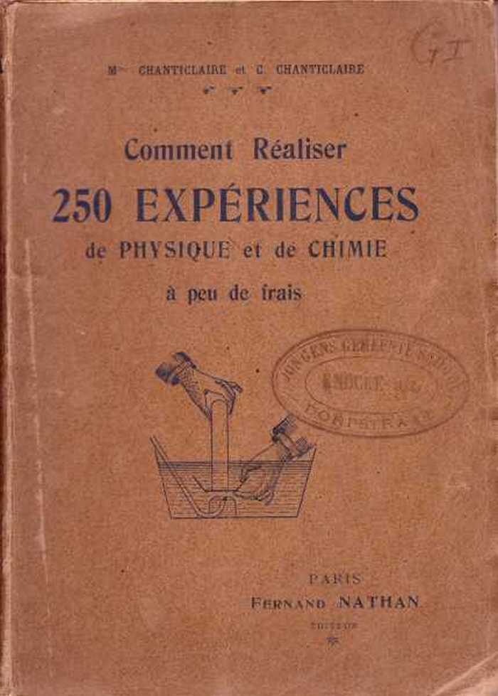 Comment Réqliser 250 Expérimences de Physique et de Chimie