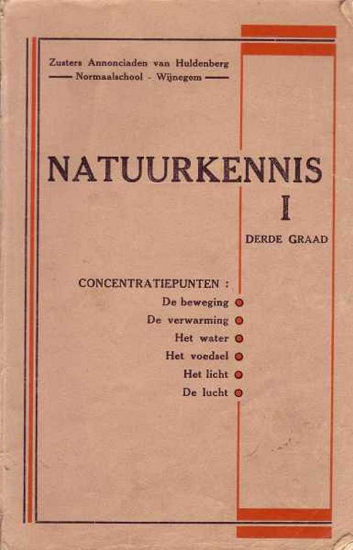 Natuurkennis I