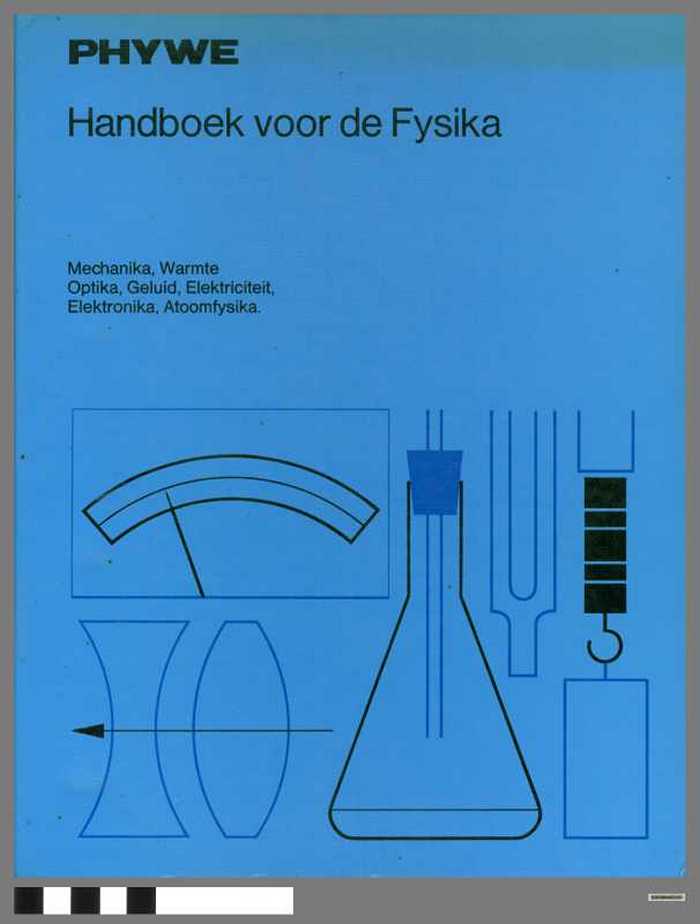 PHYWE Handboek voor de Fysika