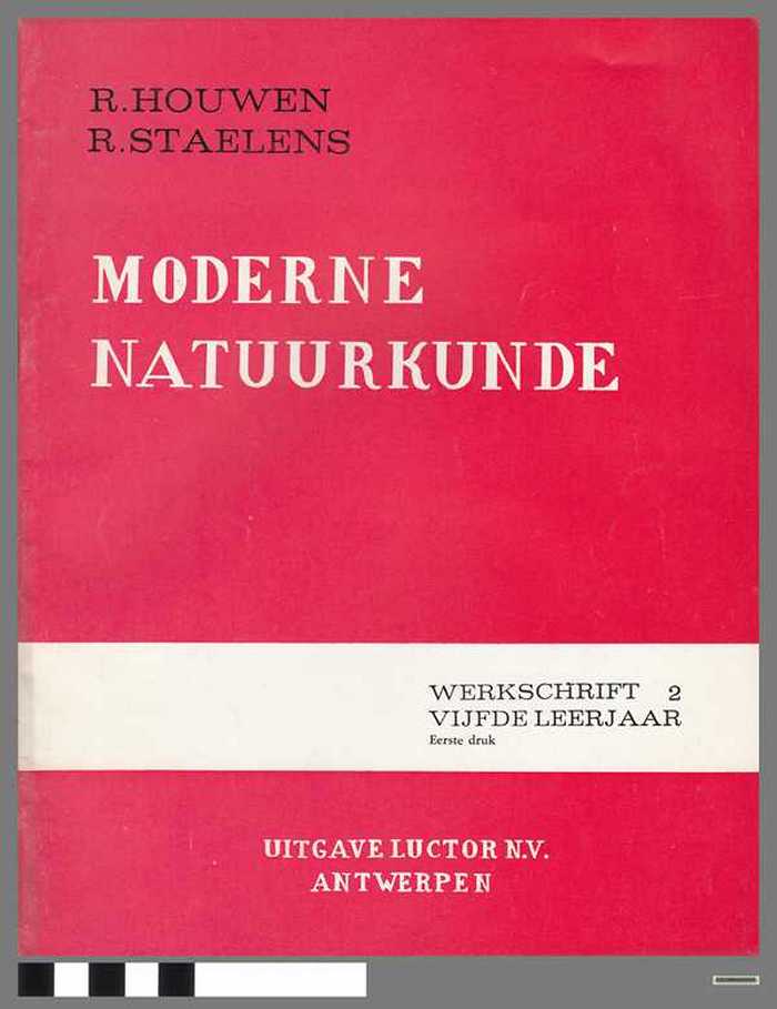 Moderne Natuurkunde - Werkschrift 2 - Vijfde leerjaar