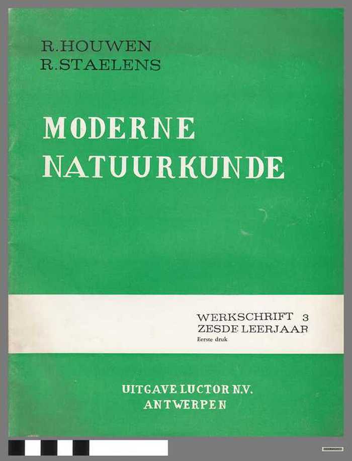 Moderne natuurkunde - Werkschrift 3 - Zesde leerjaar