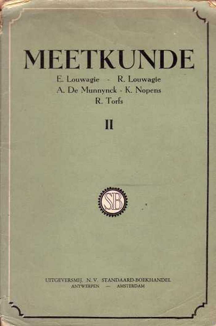 Meetkunde II