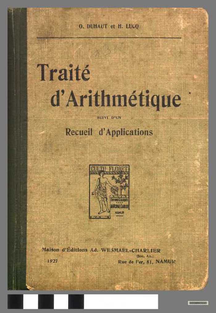 Traité dArithmétique