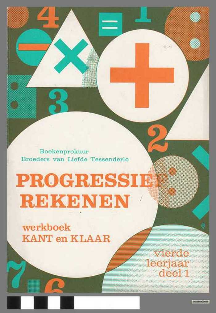 Progressief rekenen - Werkboek Kant en Klaar - Deel 1
