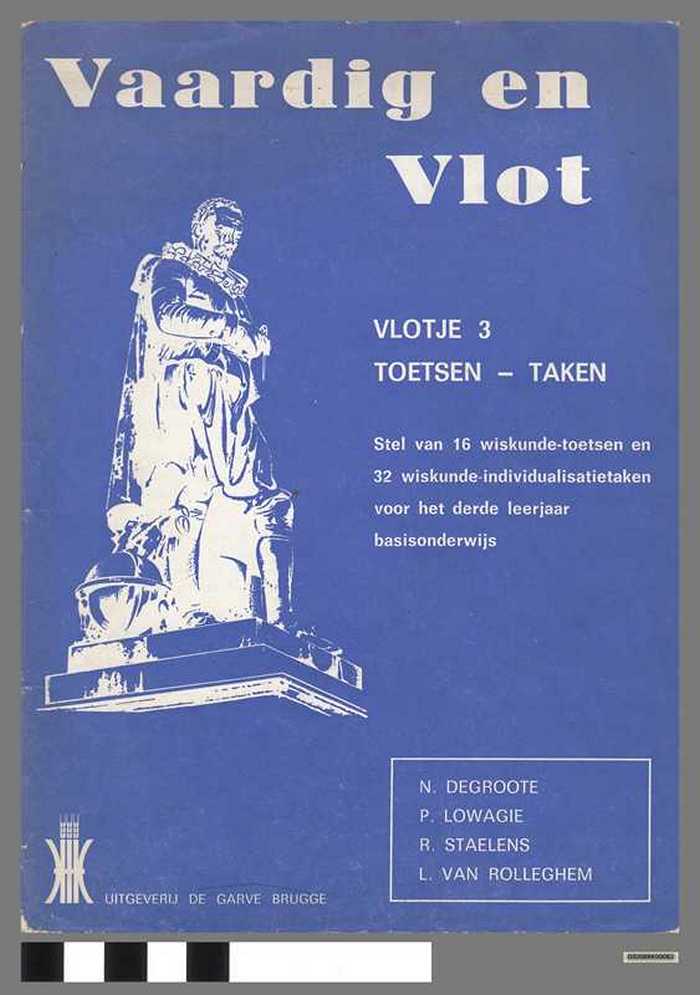 Vaardig en vlot - Vlotje 3 - Toetsen - Taken