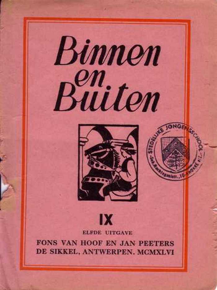 Binnen en Buiten IX