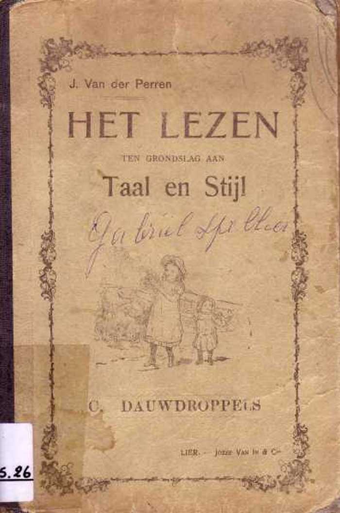 Het lezen - C. Dauwdroppels