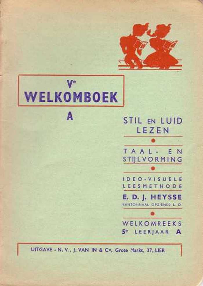 Ve Welkomboek A