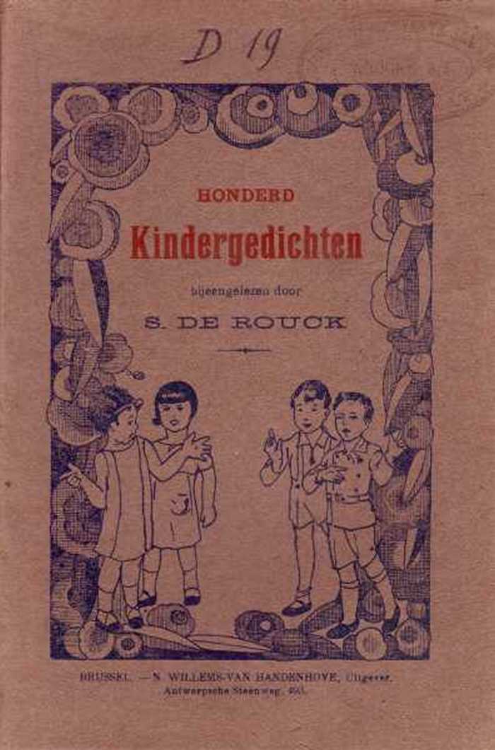 Honderd Kindergedichten