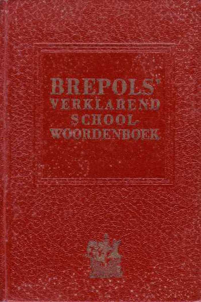 Brepols Verklarend schoolwoordenboek