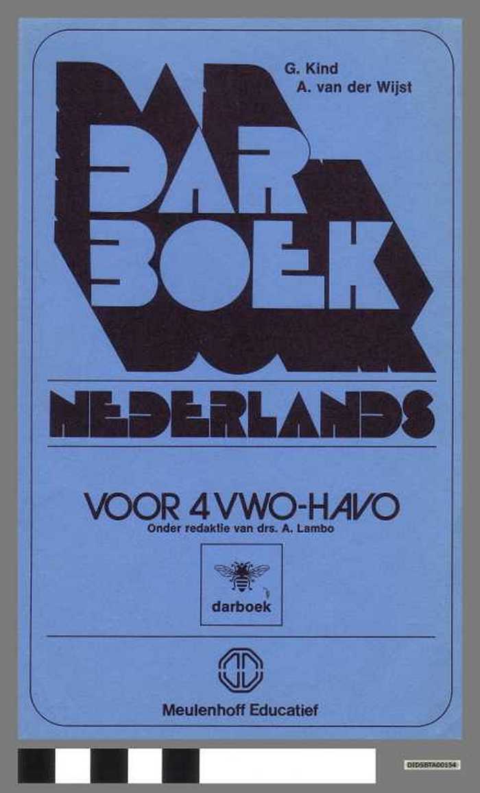 DARboek Nederlands voor 4VWO - HAVO.