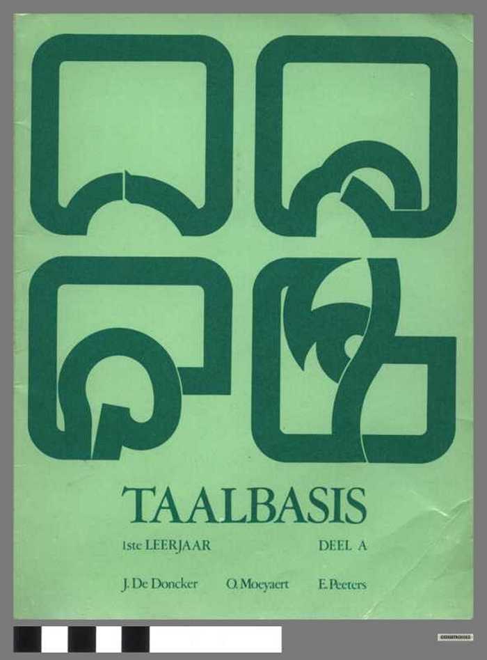 Taalbasis - 1ste leerjaar - Deel A