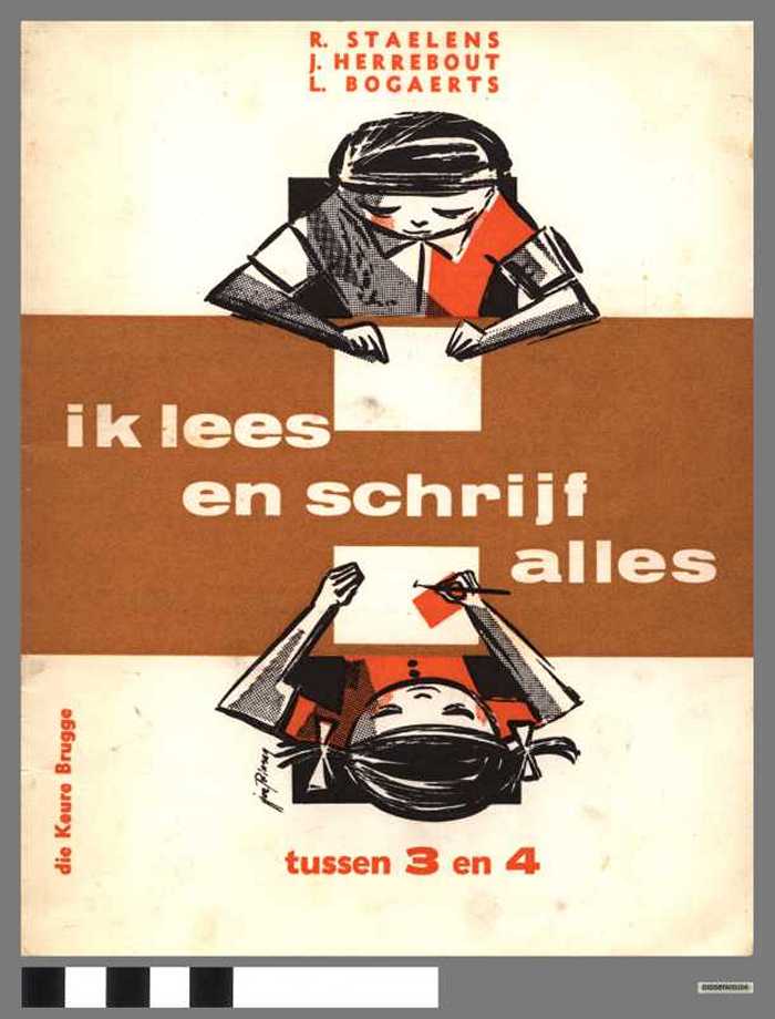 Ik lees en schrijf alles tussen - 3 en 4