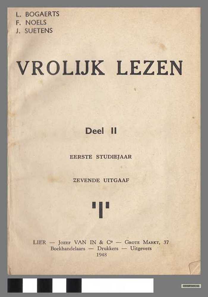 Vrolijk lezen - Deel II