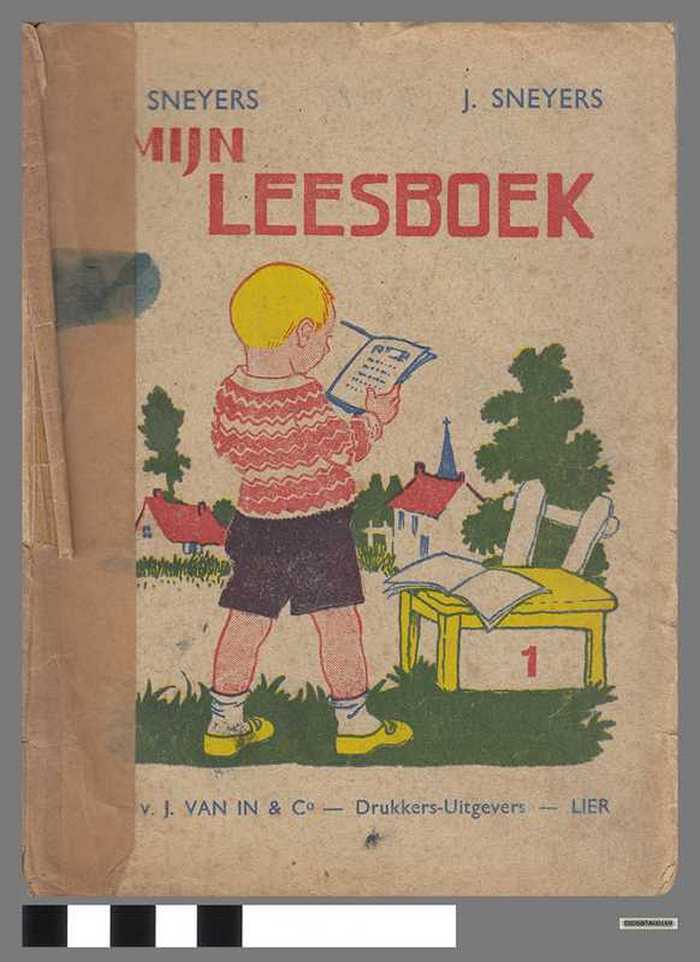 Mijn leesboek - Eerste stukje