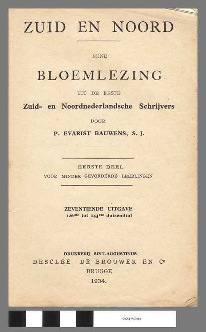 Zuid en Noord - E. Bauwens