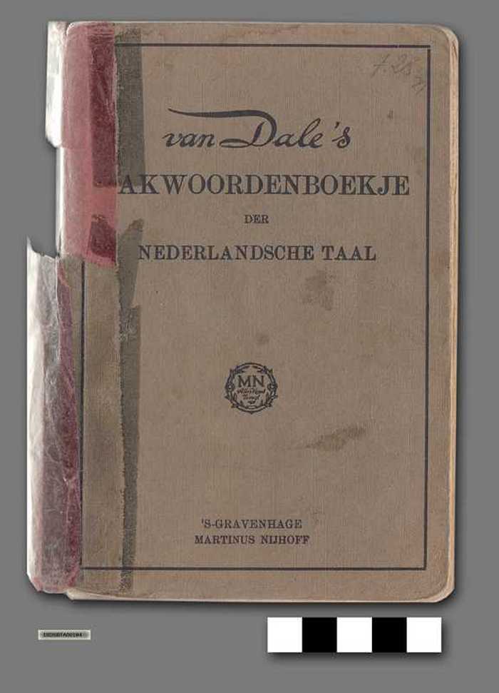 Van Dale's Zakwoordenboekje der Nederlandsche Taal