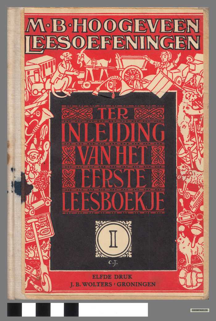 M.B. Hoogeveen Leesoefeningen - Ter inleiding van het eerste leesboekje - Elfde druk