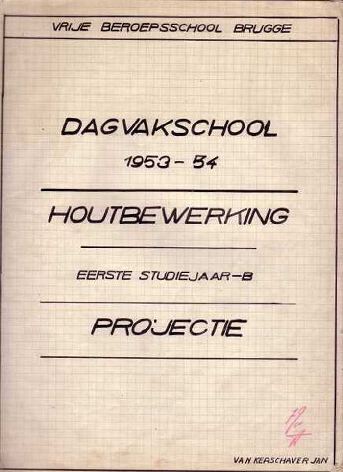 Houtbewerking, Projectie