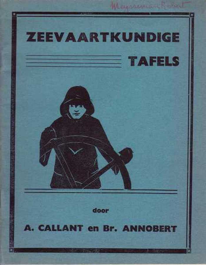 Zeevaartkundige Tafels