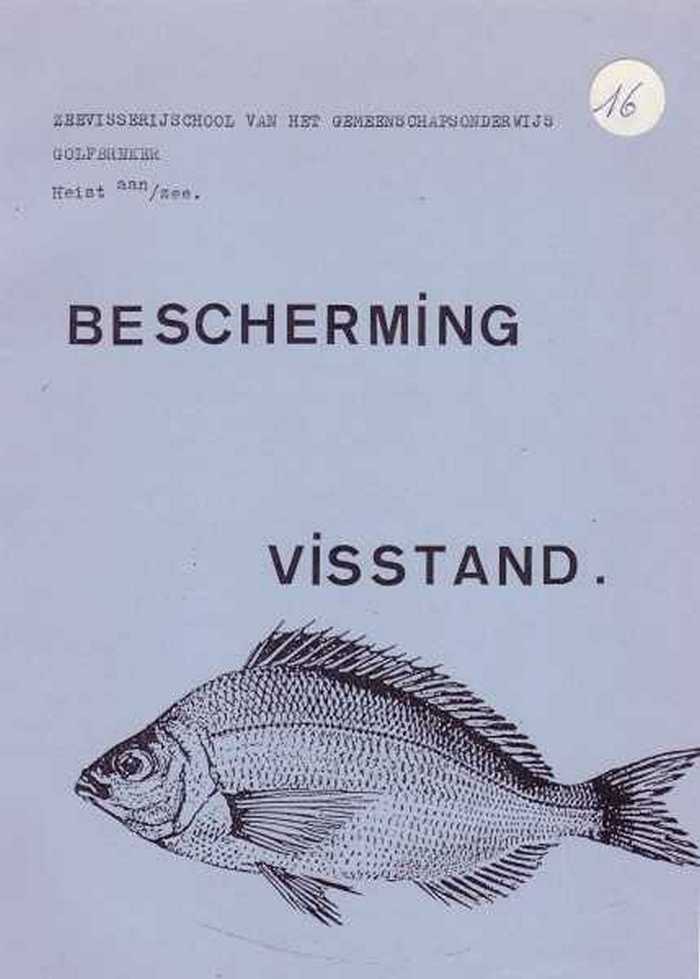 Bescherming Visstand