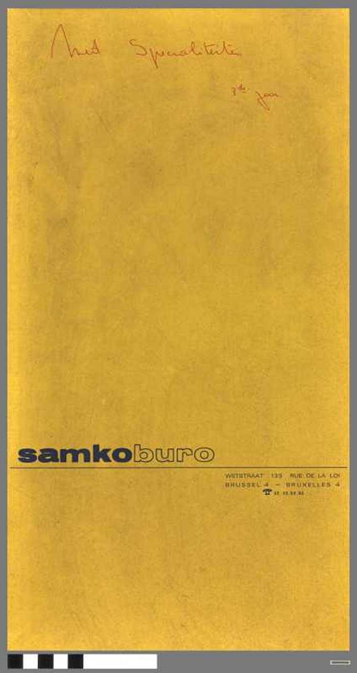 Doos Stencil -  'SAMKO buro'