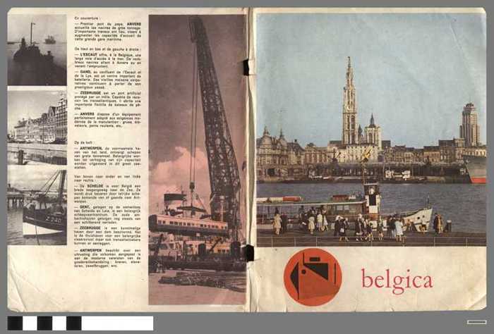 Cahier - Schrijfboek Belgica