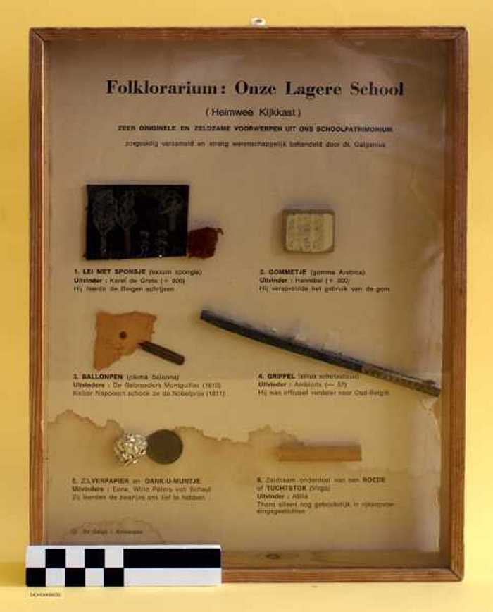 Folklorarium : Onze Lagere School (Heimwee Kijkkast)